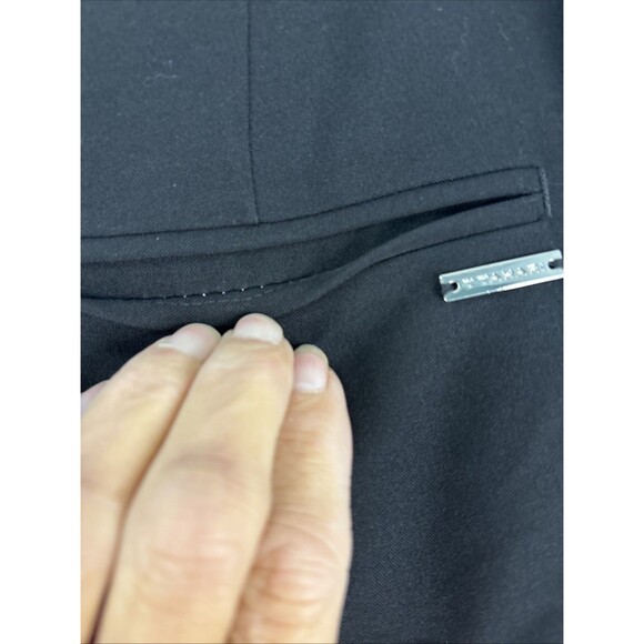 Elie Tahari Womens Blk Dress Ankle Dress Trousers 10 Career Professional New - Picture 9 of 16